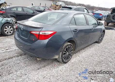 2014 Toyota Corolla S Plus z USA, uszkodzony, nr VIN 2T1BURHE3EC148559